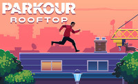 Parkour trên mái nhà